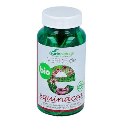 SORIA NATURAL VERDE DE ECHINACEA 80CAPSULAS