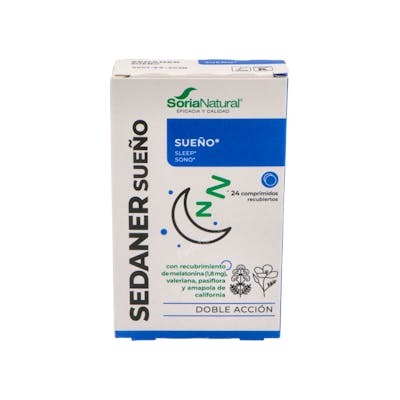 SORIA NATURAL SEDANER SUEÑO 24COMPRIMIDOS