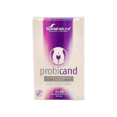 SORIA NATURAL PROBICAND 20cap.