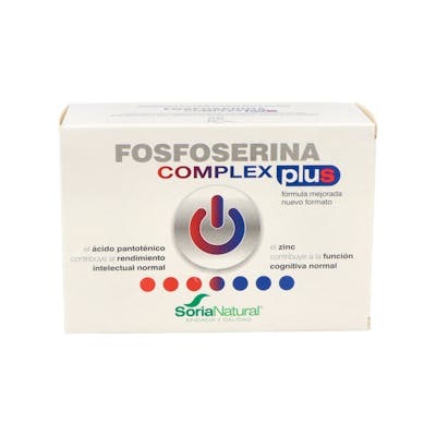 SORIA NATURAL FOSFOSERINA COMPLEX PLUS 28sbrs.