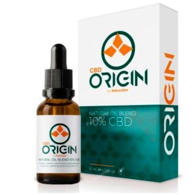 SORIA NATURAL NATURAL OIL BLEND CBD ORIGIN 10% 10ML NATURAS