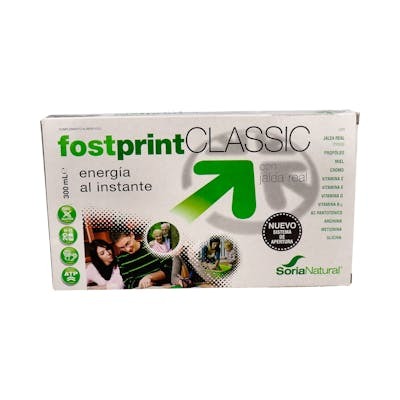 SORIA NATURAL FOST PRINT CLASSIC 20viales NUEVA FORMULA
