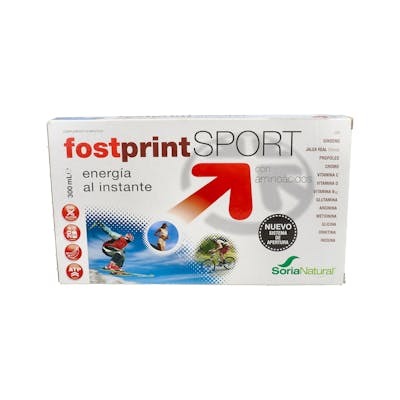 SORIA NATURAL FOST PRINT SPORT platano 20viales NUEVA FORMUL