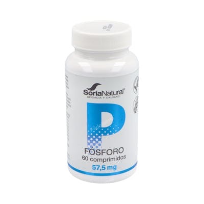 SORIA NATURAL FOSFORO LIBERACION SOSTENIDA 1450MG 60COMPRIMIDOS