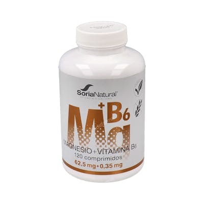 SORIA NATURAL MAGNESIO+VIT B6 liberacion sostenida 1550mg 12