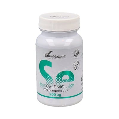 SORIA NATURAL SELENIO LIBERACION SOSTENIDA 250MG 200COMPRIMIDOS