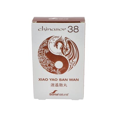 SORIA NATURAL CHINASOR 38 XIAO YAO SAN WAN 30COMPRIMIDOS