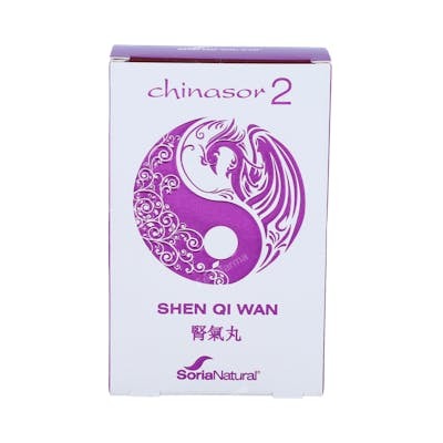 SORIA NATURAL CHINASOR 02 shen qi wan 30comp.