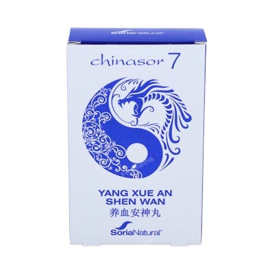 SORIA NATURAL CHINASOR 07 yang xue an shen wan 30comp.
