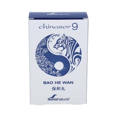 SORIA NATURAL CHINASOR 09 BAO HE WAN 30COMPRIMIDOS