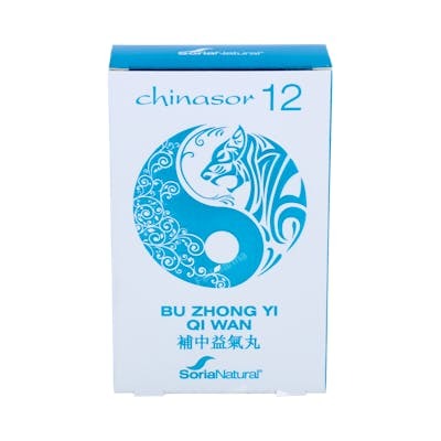 SORIA NATURAL CHINASOR 12 bu zhong yi qi wan 30comp.