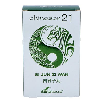 SORIA NATURAL CHINASOR 21 si jun zi wan 30comp.
