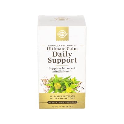 SOLGAR ULTIMATE CALM daily 30cap.