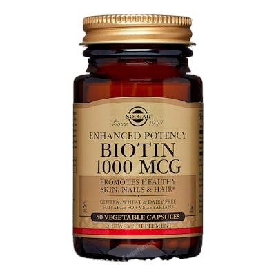 SOLGAR BIOTINA 1000MCG 50CAPSULAS