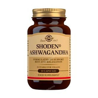 SOLGAR SHODEN ASHWAGANDHA 30cap.