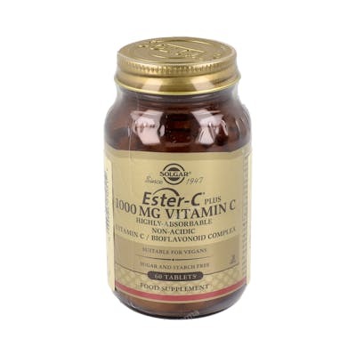 SOLGAR ESTER C PLUS 1000MG 60COMPRIMIDOS