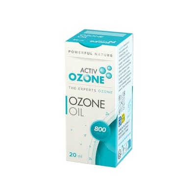 ACTIVOZONE ozone oil 20ml.