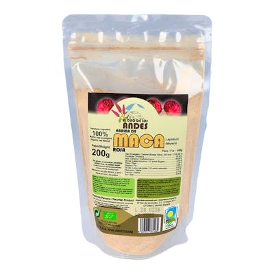 EL ORO DE LOS ANDES MACA ROJA superalimentos 200gr. ECO