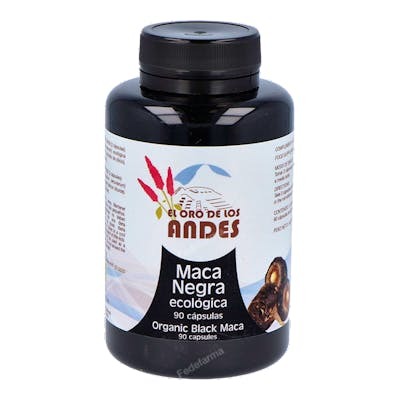 EL ORO DE LOS ANDES MACA NEGRA 700MG 90CAPSULAS ECO