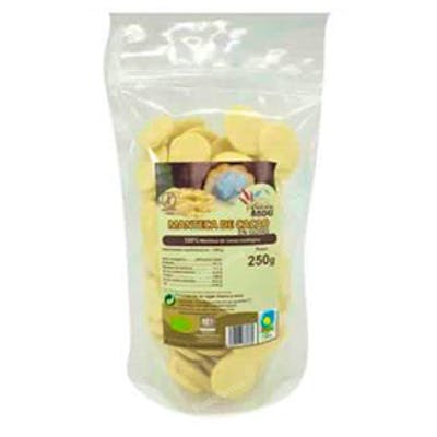 EL ORO DE LOS ANDES MANTECA DE CACAO CRIOLLO TROZOS 250gr. E