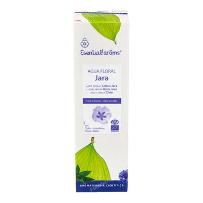 ESENTIAL AROMS HIDROLATO DE JARA 120ml. BIO