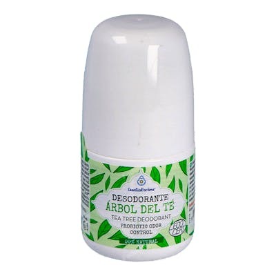 ESENTIAL AROMS ARBOL DEL TE DESODORANTE ROLL-ON 50ML