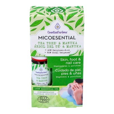 ESENTIAL AROMS MICOESENTIAL arbol del te y manuka 10ml.