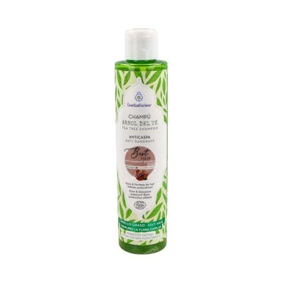 ESENTIAL AROMS CHAMPU ANTICASPA arbol del te 200ml.