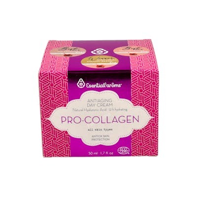 ESENTIAL AROMS CREMA DE DIA ANTIEDAD PRO-COLLAGEN 50 ML