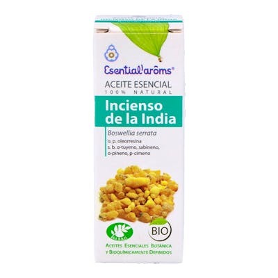 ESENTIAL AROMS INCIENSO DE LA INDIA ACEITE ESENCIAL 5ML BIO