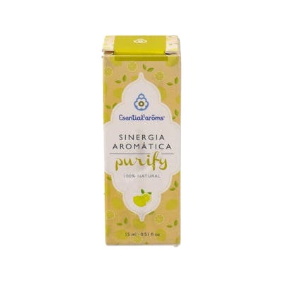 ESENTIAL AROMS PURIFY SINERGIA AROMATICA 15ML