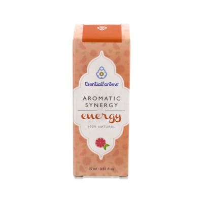 ESENTIAL AROMS ENERGY sinergia aromatica 15ml.