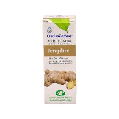 ESENTIAL AROMS JENGIBRE aceite esencial 10ml.