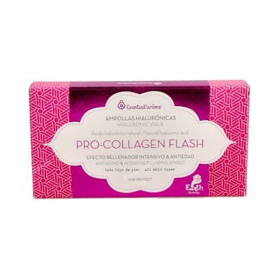ESENTIAL AROMS AMPOLLAS PRO-COLLAGEN FLASH 7AMPOLLAS