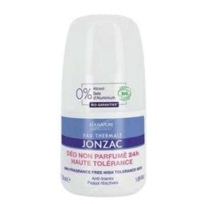 JONZAC ECO-BIO DESODORANTE ALTA TOLERANCIA sin perfume roll-