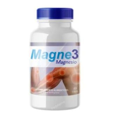 SALUDALKALINA MAGNE3 60CAPSULAS