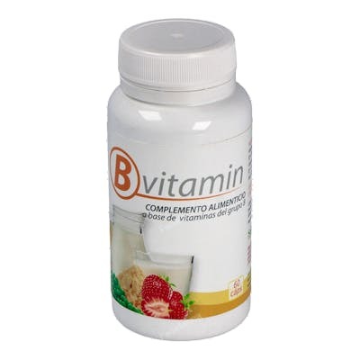 SALUDALKALINA BVITAMIN60CAPSULAS