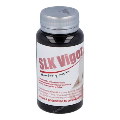 SALUDALKALINA SLK vigor 60cap.