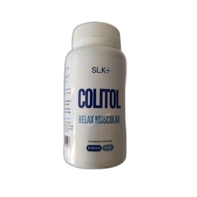 SALUDALKALINA COLITOL 60CAPSULAS