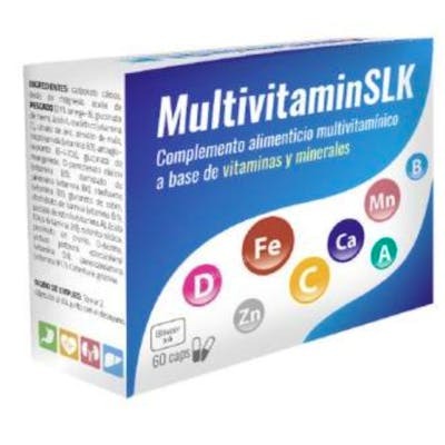 SALUDALKALINA MULTIVITAMIN SLK 60CAPSULAS