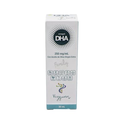 VEGGUNN DHA OMEGA 3 FAMILY 30ML