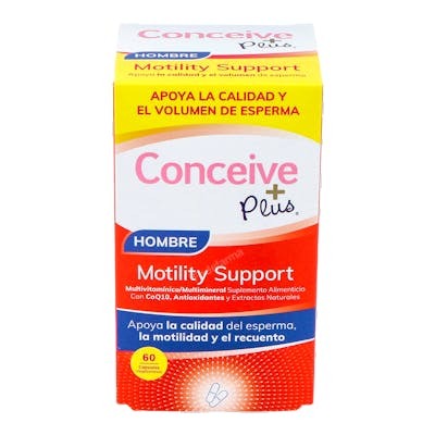 SASMAR CONCEIVE PLUS HOMBRE MOTILIDAD 60CAPSULAS