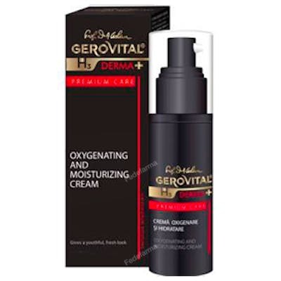 GEROVITAL H3 (DRA ANA ASLAN) CREMA DE OXIGENACION E HIDRATA