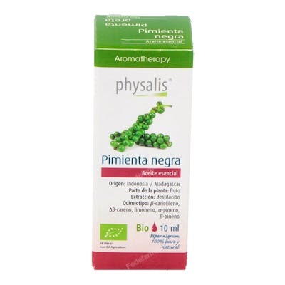 PHYSALIS ESENCIA PIMIENTA NEGRA 10ml. BIO