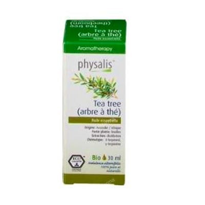 PHYSALIS ESENCIA TEA TREE arbol del te 30ml. BIO