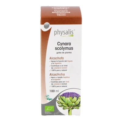 PHYSALIS EXT. ALCACHOFERA (cynara s.) 100ml. BIO