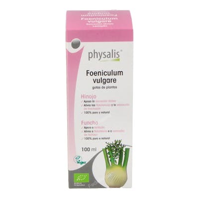 PHYSALIS EXT. HINOJO (foeniculum v.) 100ml. BIO
