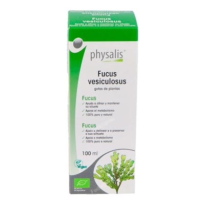 PHYSALIS EXT. FUCUS 100ml. BIO