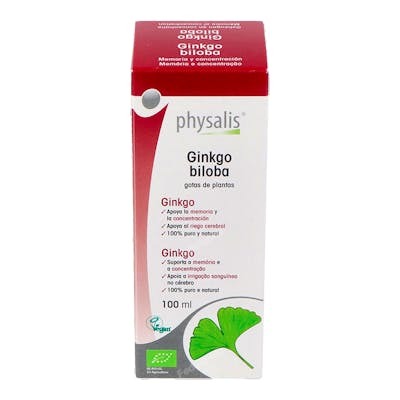 PHYSALIS EXT. GINKGO BILOBA 100ml. BIO