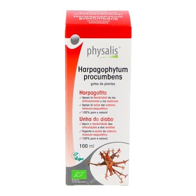 PHYSALIS EXT. HARPAGOFITO 100ml. BIO